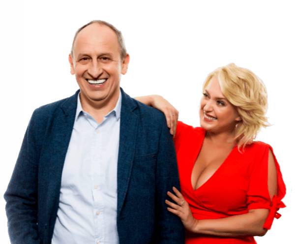 Kraus a blondýna